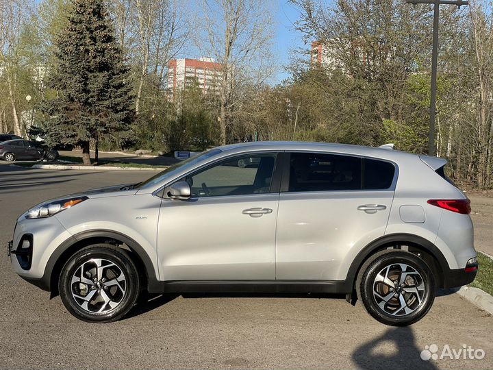 Kia Sportage 2.4 AT, 2019, 39 800 км
