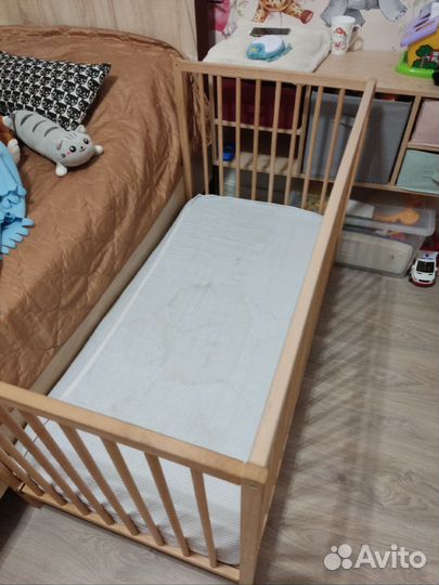 Детская кровать IKEA