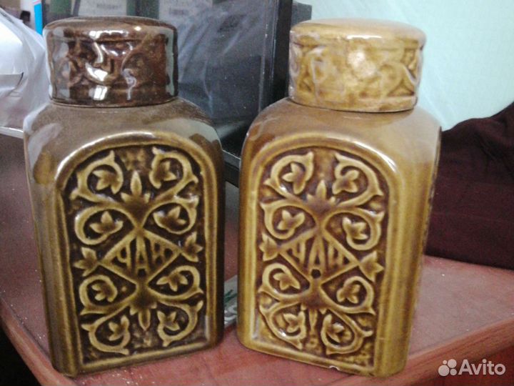 Баночки керамические для чая Волгоград