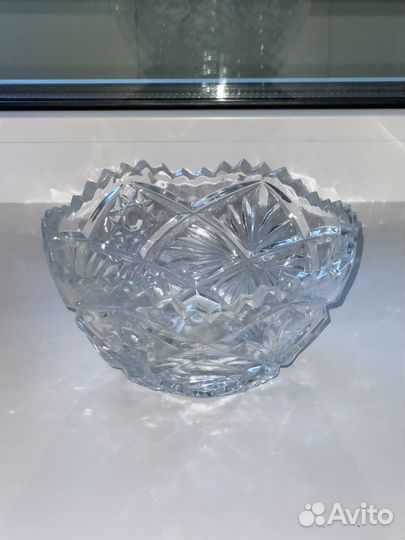 Хрустальная посуда