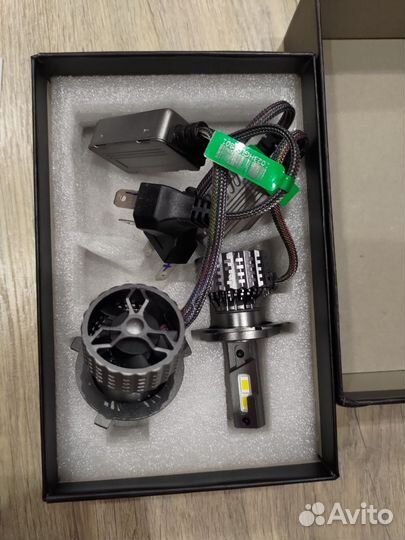 Светодиодные лампы h4