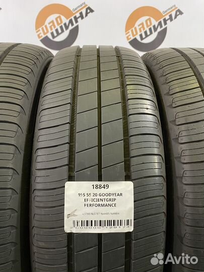 Goodyear EfficientGrip Performance 195/55 R20