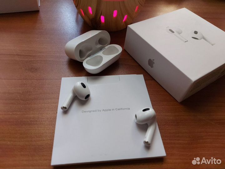 Беспроводные наушники Apple AirPods 3