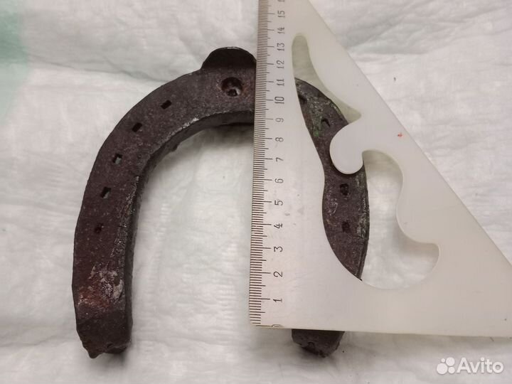 Подкова для лошади бу