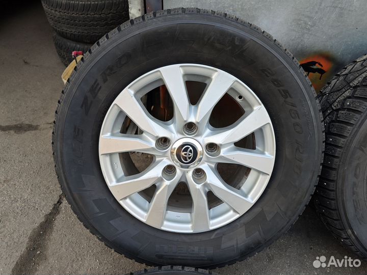 Шины зима 285/60R18