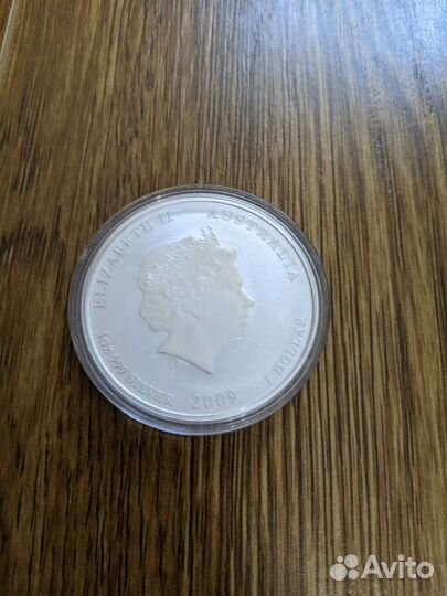 1 доллар Year of the Ox