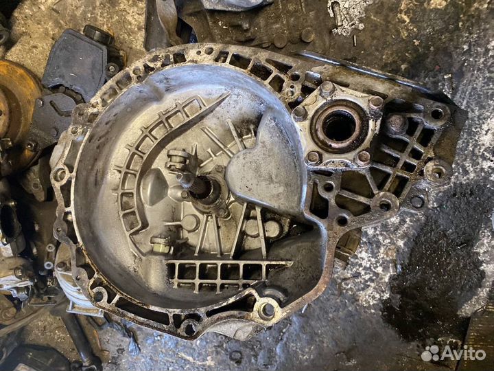 МКПП Chevrolet lacetti Nexia