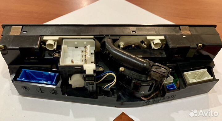 BMW e38 блок управления печкой