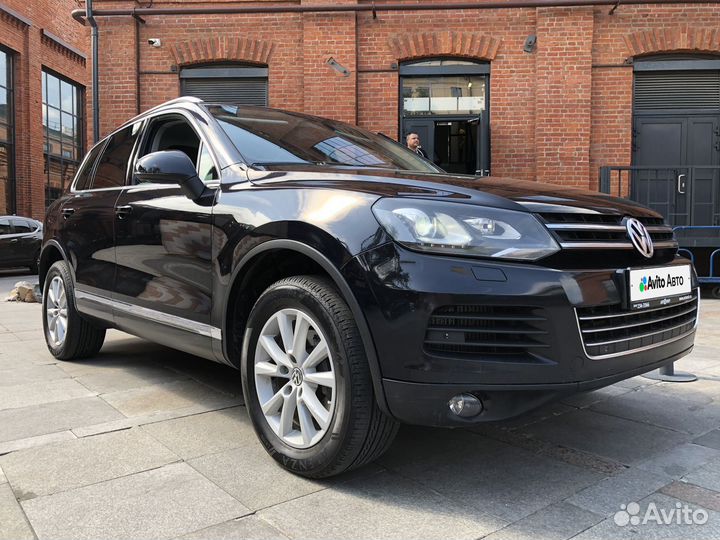 Volkswagen Touareg 3.0 AT, 2013, 170 000 км