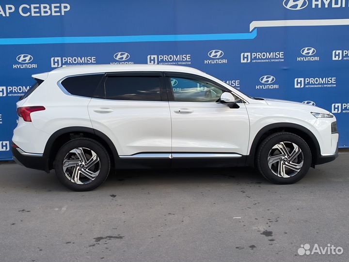 Hyundai Santa Fe 2.5 AT, 2021, 43 387 км