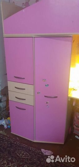 Кровать чердак детская