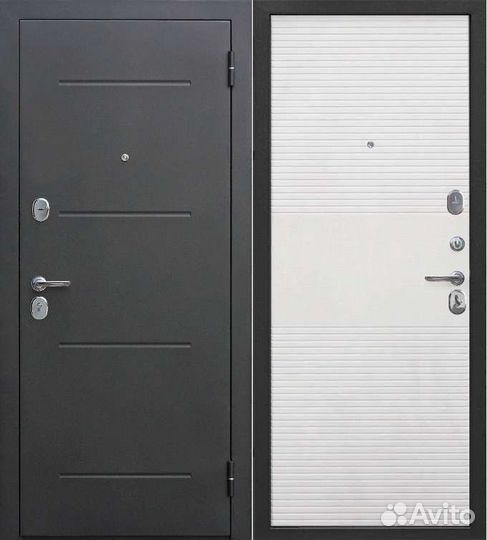 Дверь входная взломостойкая