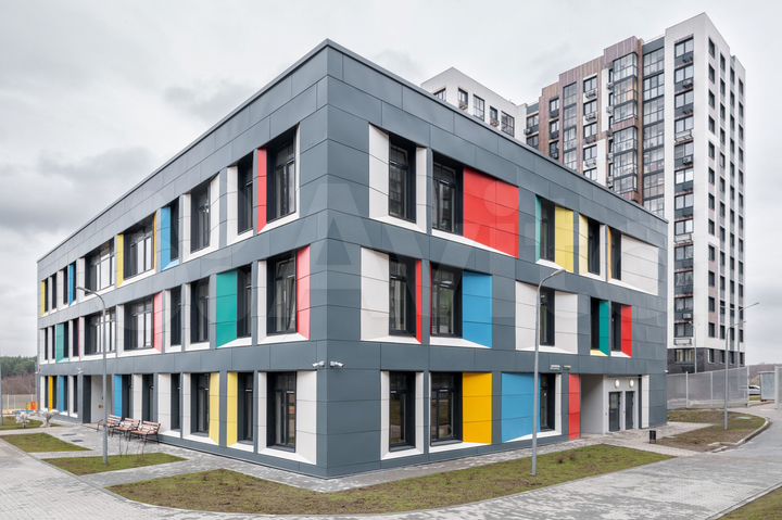 1-к. квартира, 28,3 м², 8/14 эт.