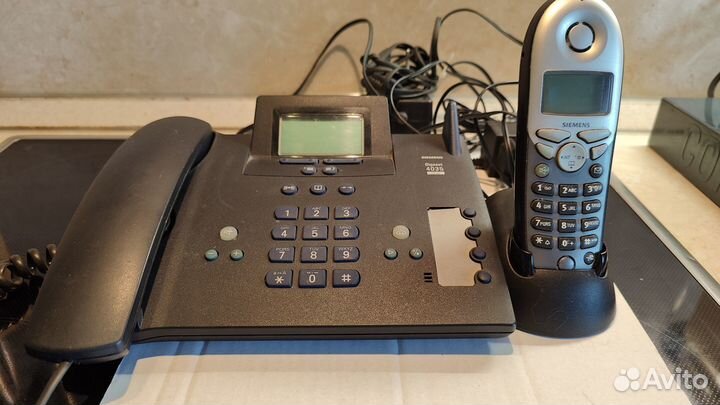 Dect-телефон Siemens GigaSet 4035