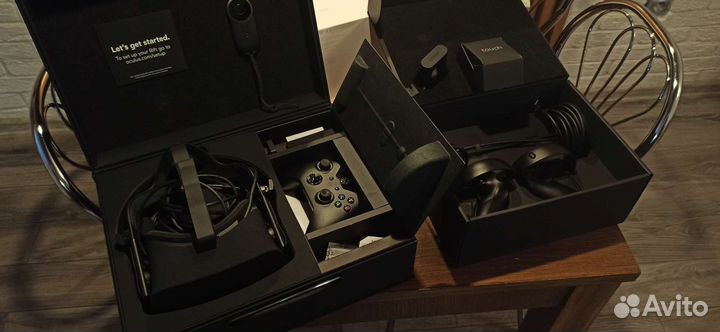 Очки виртуальной реальности Oculus Rift CV1 +Touch