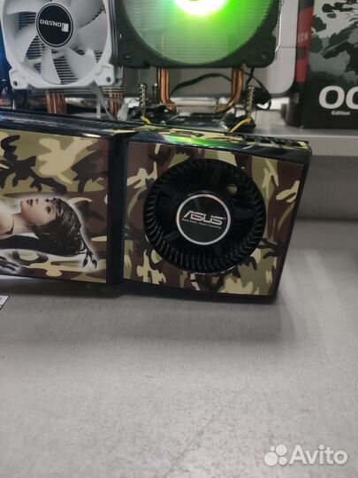 Видеокарта nvidia geforce GTX 260 896MB asus