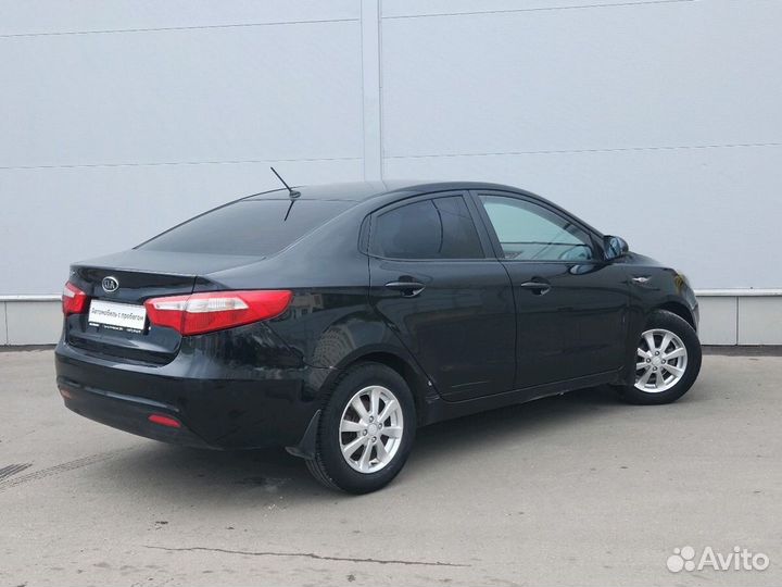 Kia Rio 1.4 МТ, 2012, 112 000 км