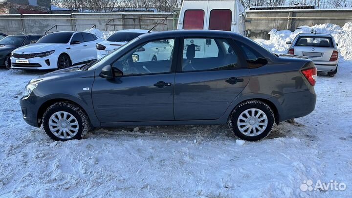 LADA Granta 1.6 МТ, 2018, 7 500 км