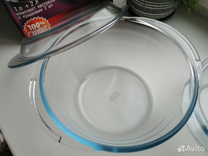Набор кастрюль новый
