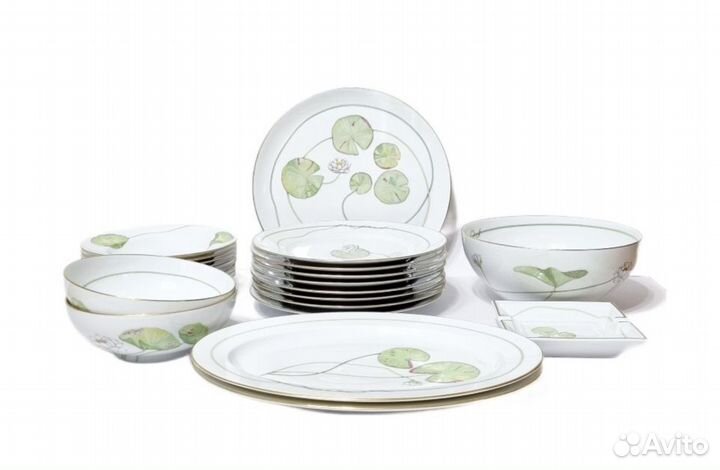 Новый столовый набор Hermes Nil. Оригинал