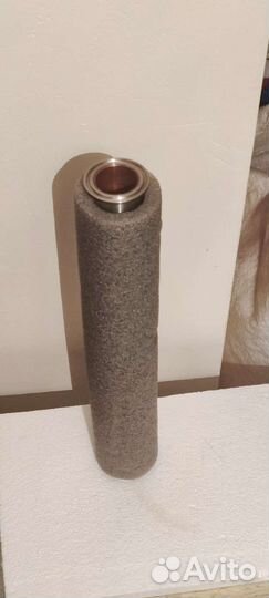 Царга 1,5 дюйма медная 40см