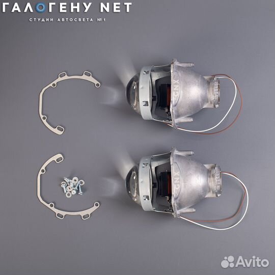 Линзы Hella 3R Crystal для фар Mazda сх-7 2006-201