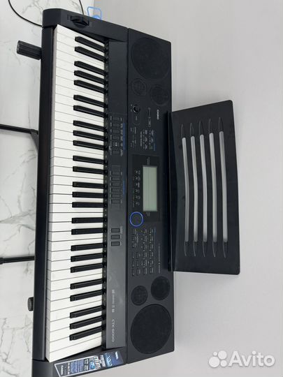 Синтезатор casio ctk 6000