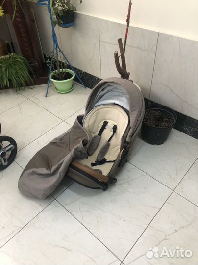 Коляска nuovita carro sport 2 в 1