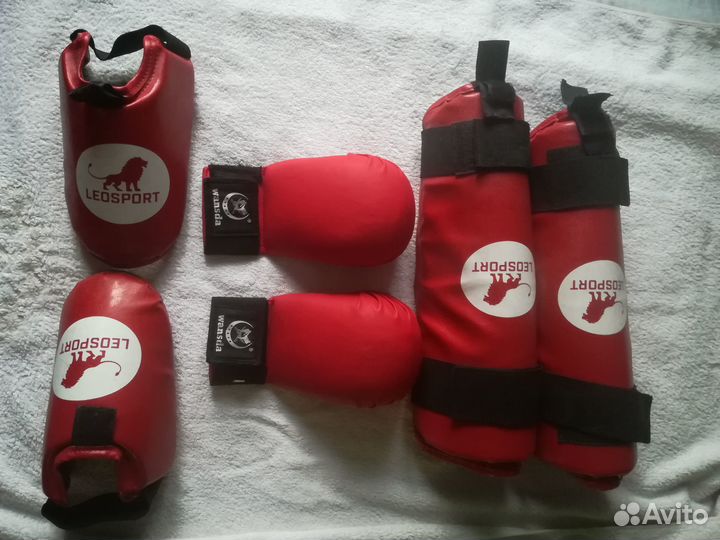 Защита для единоборств детская