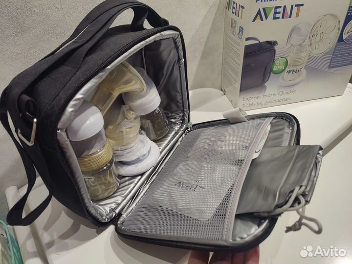 Продам молокоотсос avent