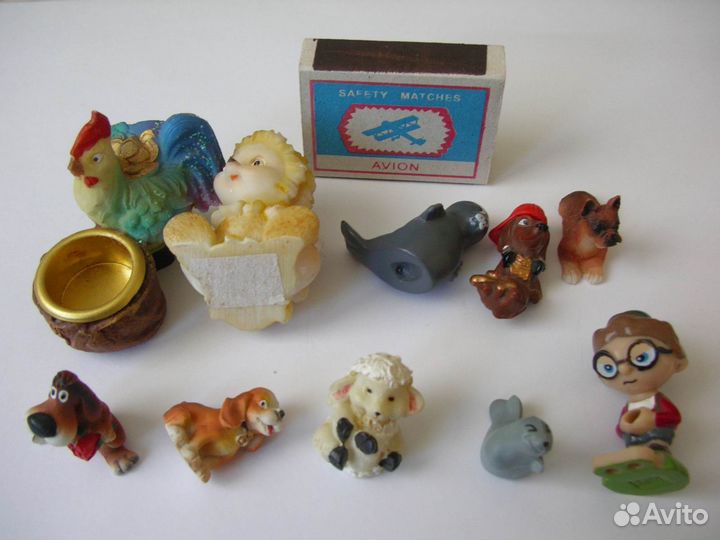 Фигурки из пластика