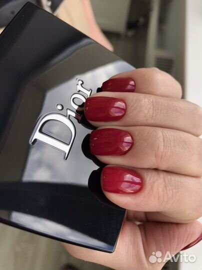 Маникюр гель лак