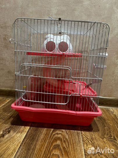 Клетка для грызунов бу