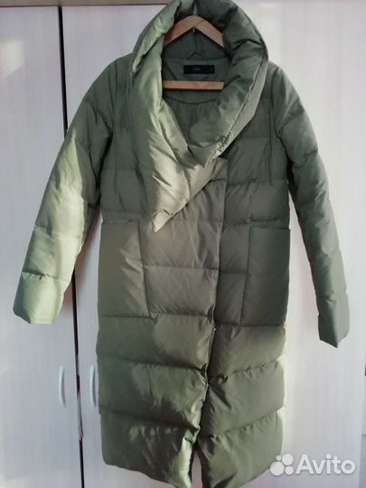 Пуховик женский на пуху