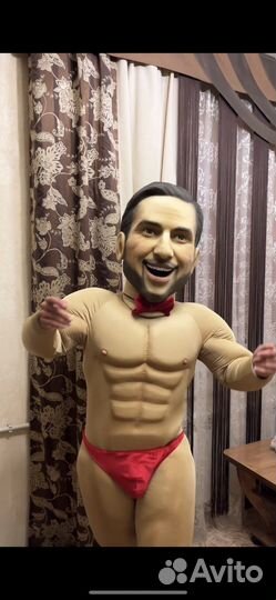 Ростовая кукла стриптиз Артур Пирожков