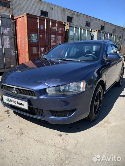Mitsubishi Lancer 1.5 AT, 2008, 117 000 км