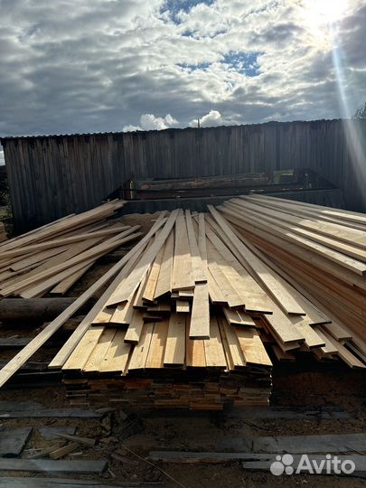 Доска обрезная лиственница 50 150
