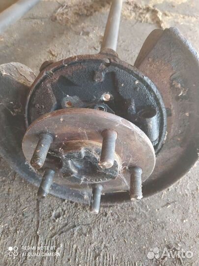 Полуоси моста Ssangyong kyron