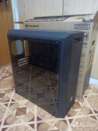 Корпус cougar mx350 mesh закалённое стекло