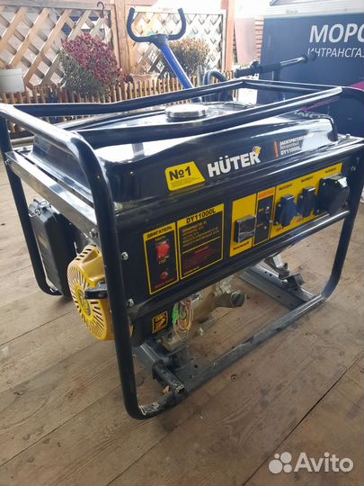 Бензогенератор 9кв