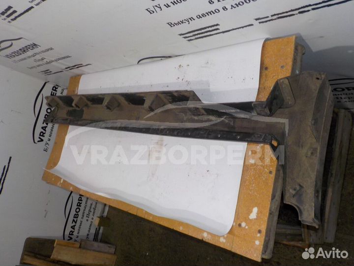 Накладка порога (наружная) Opel Mokka