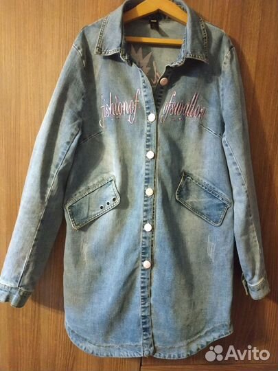 Джинсовая куртка