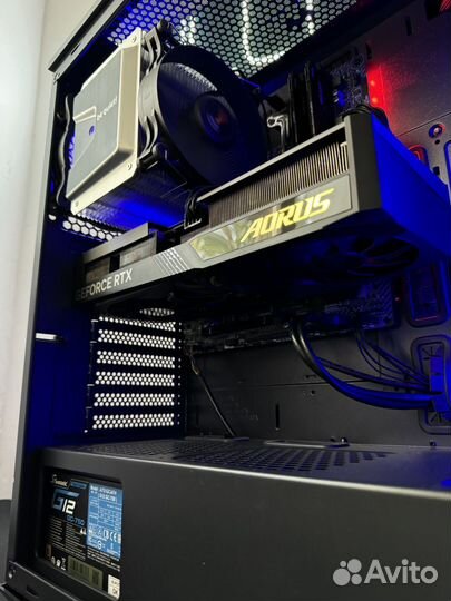 Игровой пк RTX 4060 ti/ Ryzen 7 5700x/ seasonic