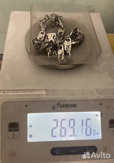 Золотая цепь модельная