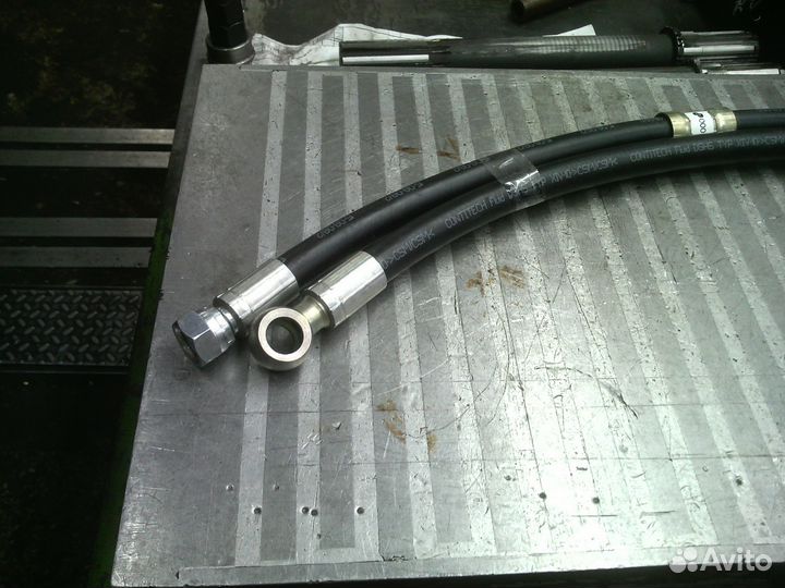 Шланг гур высокого давления ваз 2110, 2111, 2112