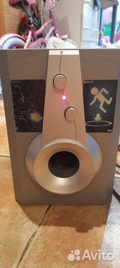 Сабвуфер и колонки