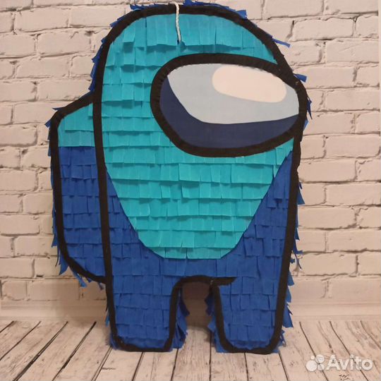 Пиньята амонг ас (Among Us)