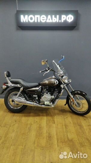 Мотоцикл Bajaj Avenger 220 Cruise птс