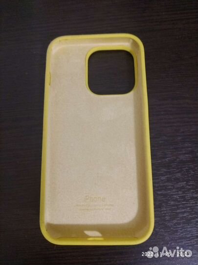 Новый чехол iPhone 14 PRO original silicon