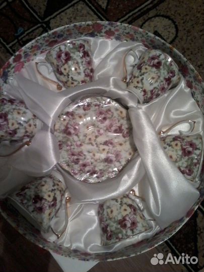 Сервиз кофейный на 6 персон